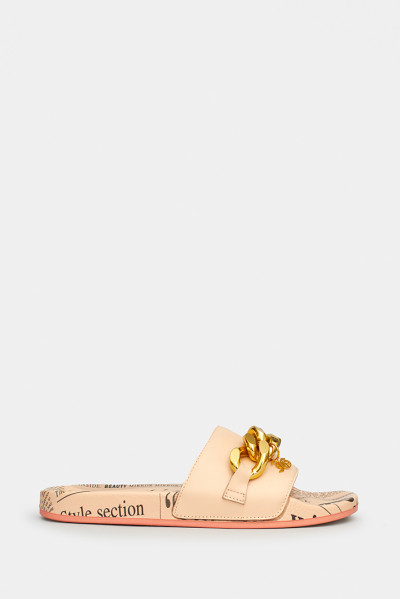 Жіночі шльопанці John Galliano - JG14513w