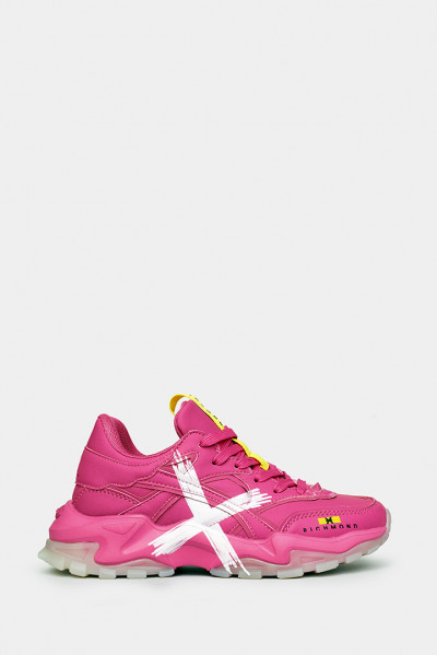 Жіночі кросівки John Richmond фуксія - JR22326f