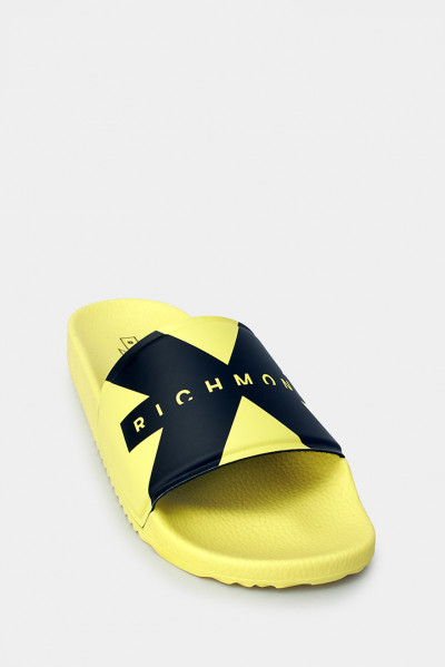 Жіночі шльопанці John Richmond жовті  - JR22330y