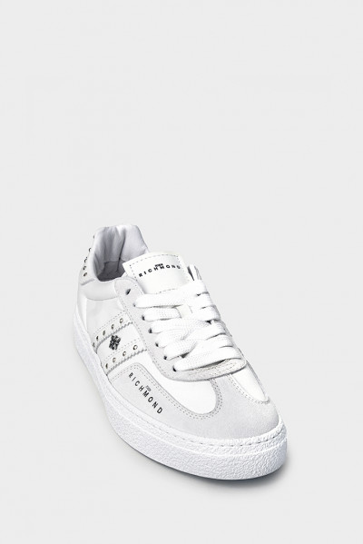 Жіночі кеди John Richmond білі  - JR23123w