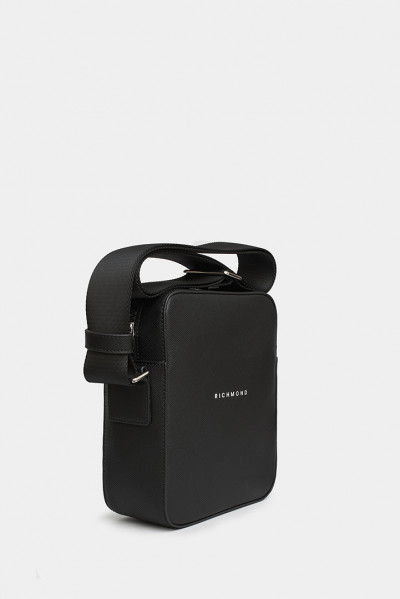 Чоловіча сумка John Richmond чорна - JR25053n