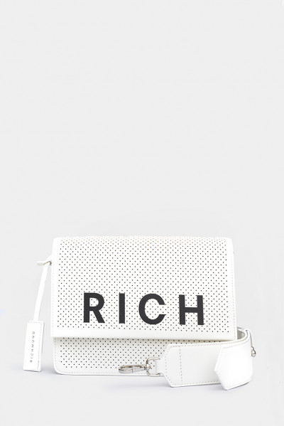 Жіноча сумка John Richmond біла - JR25072w