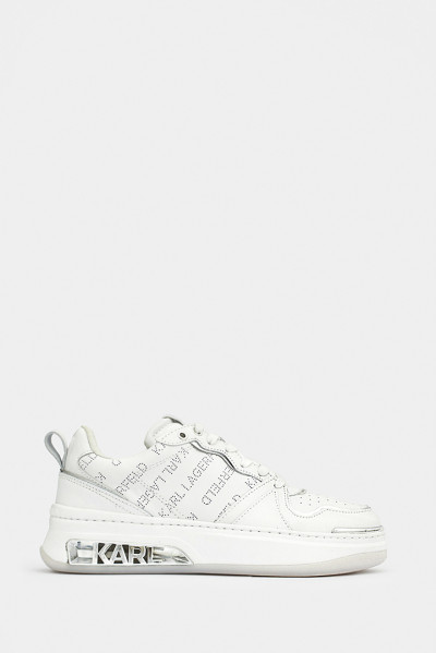 Жіночі кеди Karl Lagerfeld білі - KL62021w