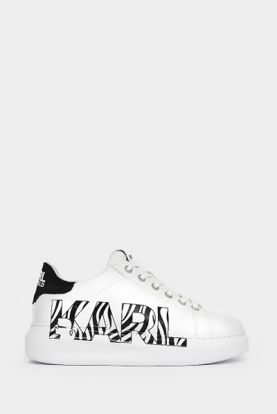 Жіночі снікерси Karl Lagerfeld білі - KL62571w