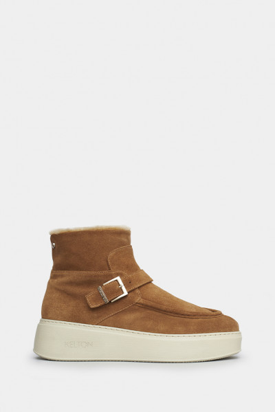 Жіночі кеди Kelton руді - KT2502b