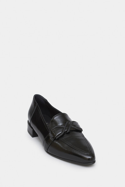 Жіночі лофери Kelton чорні - KT2519n