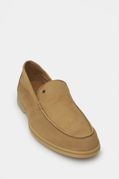 Чоловічі мокасини Luca Guerrini бежеві - LG10582b