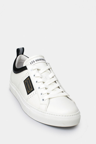 Чоловічі кеди Les Hommes білі - LH19908w