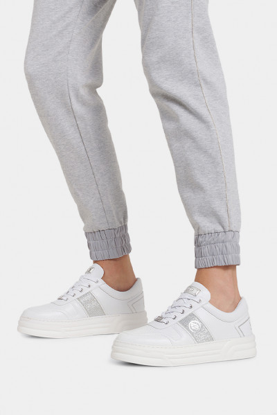 Жіночі сліпони Liu Jo білі - LJ2043w