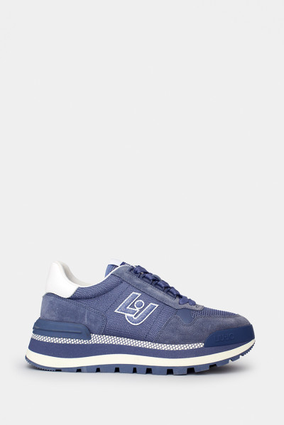 Жіночі кросівки Liu Jo сині - LJ3059bl