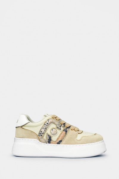 Жіночі снікерси Liu Jo бежеві - LJ3153b