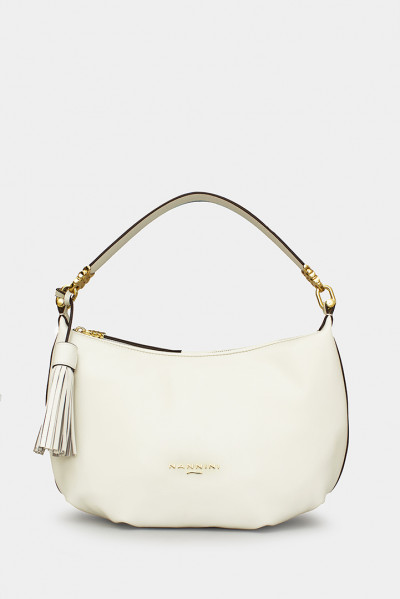 Жіноча сумка La Nannini біла - LN18225w