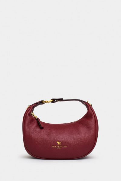 Жіноча сумка Nannini бордова - LN18408br