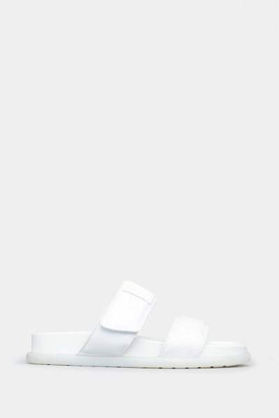 Жіночі шльопанці Maison Margiela білі - MM73385w