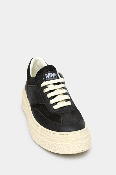 Жіночі кеди Maison Margiela чорні - MM78112n