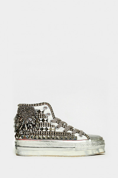 Кеди Movies білі - NKC05w