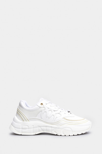 Жіночі кросівки Pinko білі - PN015w