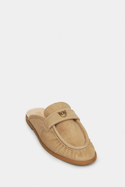 Жіночі шльопанці Pinko бежеві - PN0351b