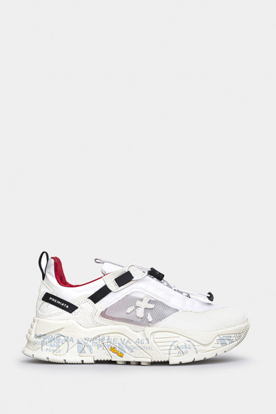 Жіночі кросівки Premiata білі - PR243w