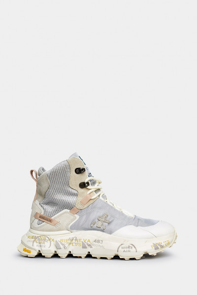 Жіночі кросівки Premiata сірі - PR379g