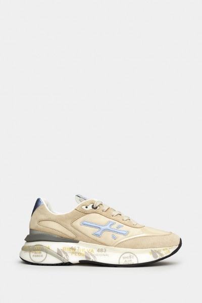 Жіночі кросівки Premiata бежеві - PR6990g