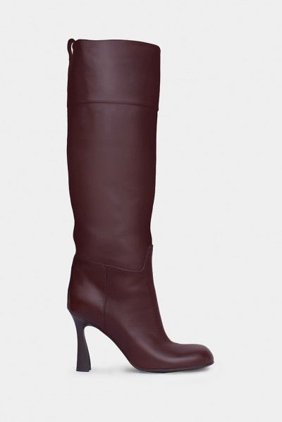 Жіночі чоботи бордові Premiata - PR7161br