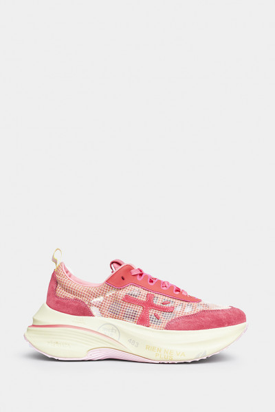 Жіночі кросівки Premiata рожеві - PR7504r