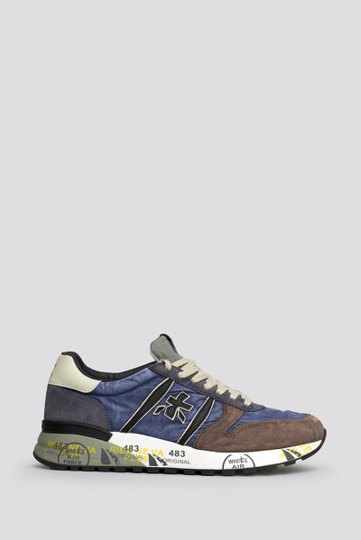 Чоловічі кросівки Premiata сині - PR8314bl