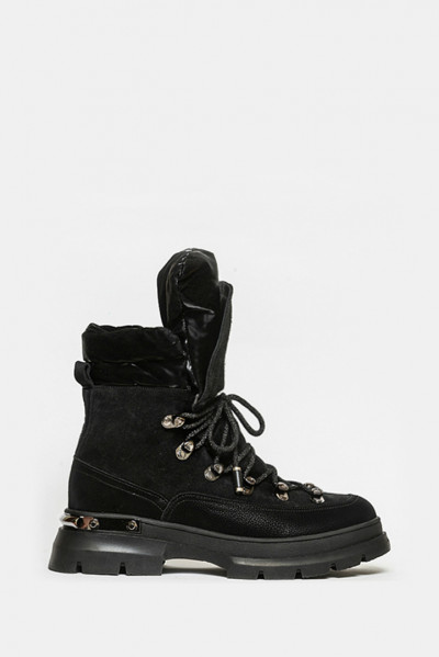 Черевики Renzoni чорні - R1284