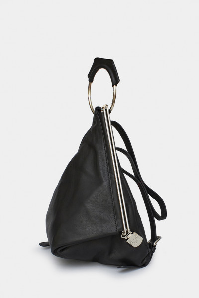 Жіночий рюкзак Renato Angi чорний - RA4781n