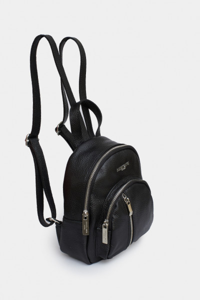 Жіночий рюкзак Renato Angi чорний - RA60501n