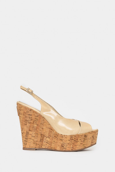 Жіночі босоніжки RoccoBarocco бежеві - RB1902