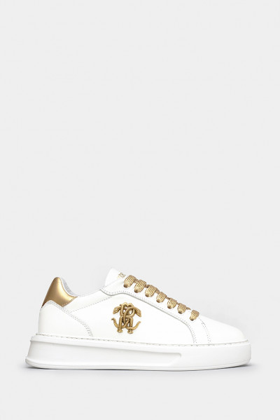 Жіночі снікерси Roberto Cavalli білі - RC22408w