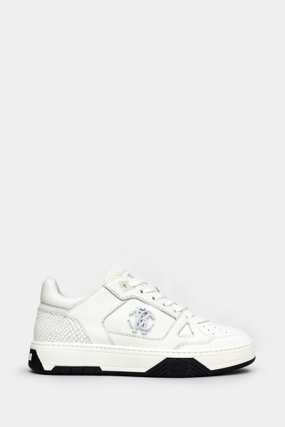 Жіночі снікерси Roberto Cavalli білі - RC22418w