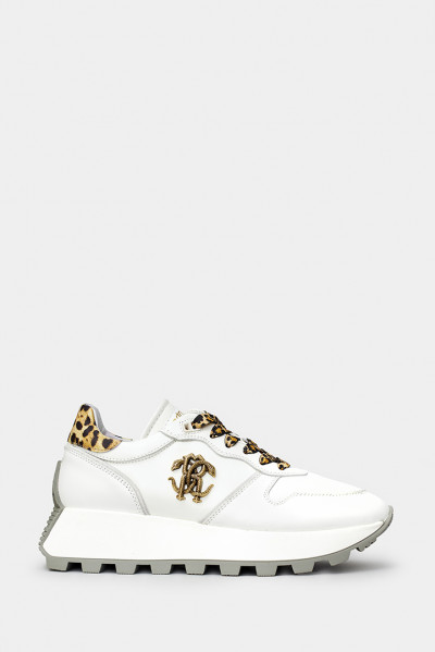 Жіночі кросівки Roberto Cavalli білі - RC22421x