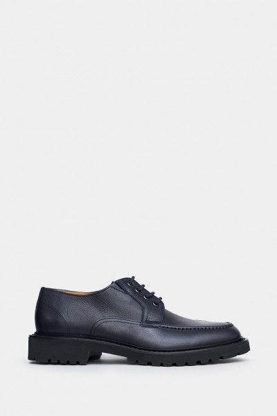Чоловічі туфлі Renzo Mercuri сині - RM644bl