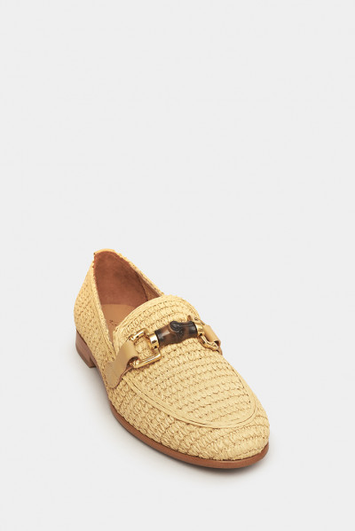 Жіночі лофери Roberto Serpentini бежеві - RS0010b