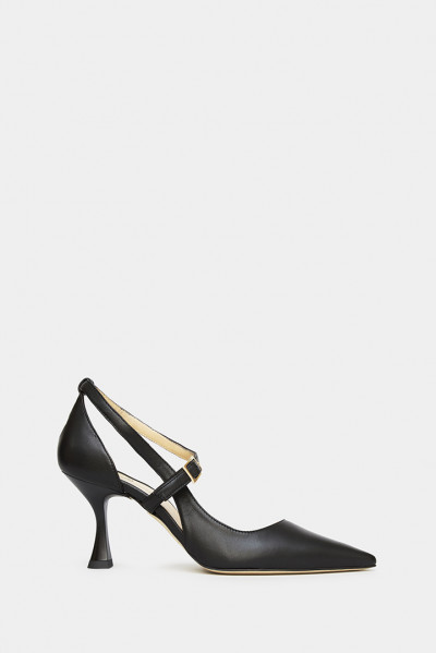 Жіночі туфлі Roberto Serpentini чорні - RS0791n