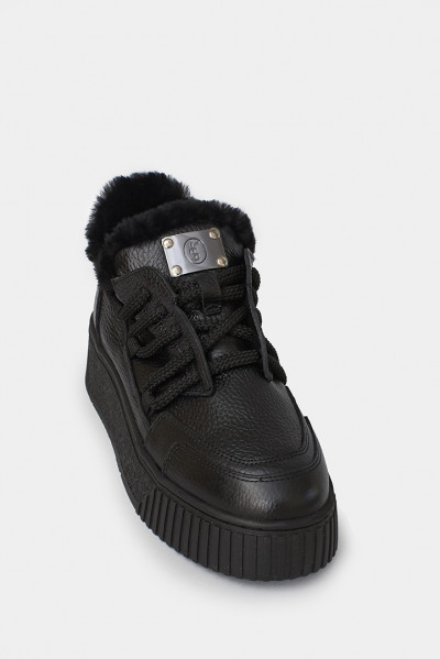 Жіночі кеди Roberto Serpentini чорні - RS4072n