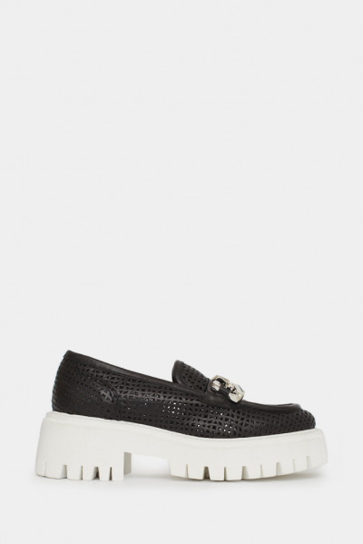 Жіночі туфлі Roberto Serpentini чорні - RSromb