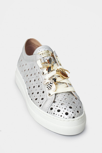 Жіночі кеди Stokton сріблясті - ST125s