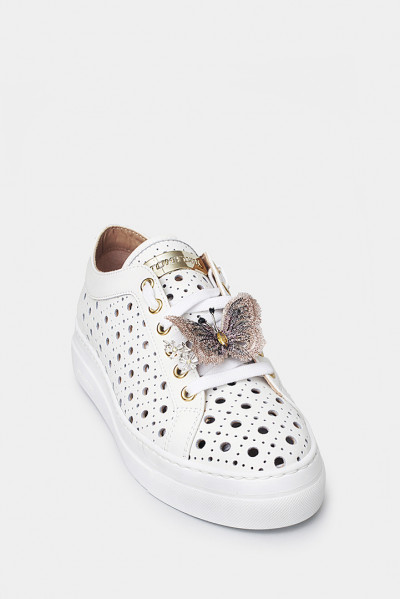 Жіночі кеди Stokton білі - ST133w