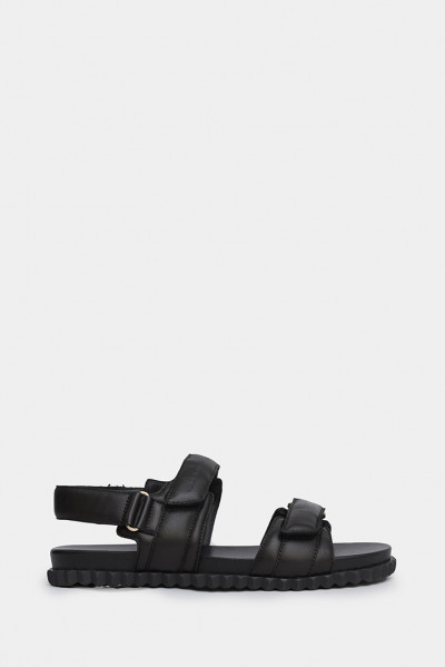 Жіночі босоніжки Voile Blanche чорні - VB3265n