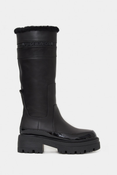 Жіночі чоботи Via del Garda чорні - vg23806n