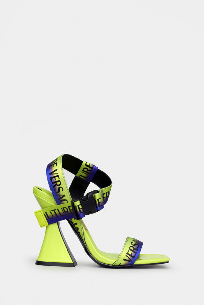 Жіночі босоніжки Versace Jeans зелені - VJS38gr