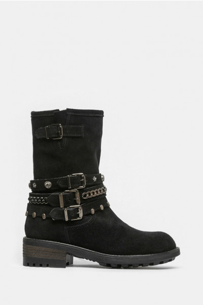 Жіночі черевики Meline чорні - 62a1