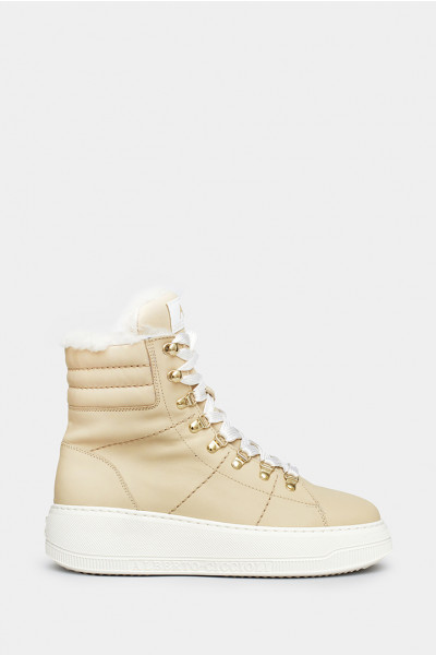 Женские ботинки Alberto Ciccioli бежевые - AC6037b photo №1 Женские ботинки Alberto Ciccioli бежевые - AC6037b