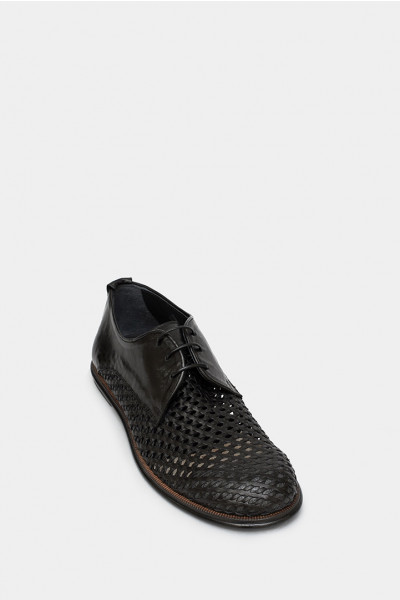 Мужские дерби Alberto Ciccioli черные - AC74078n