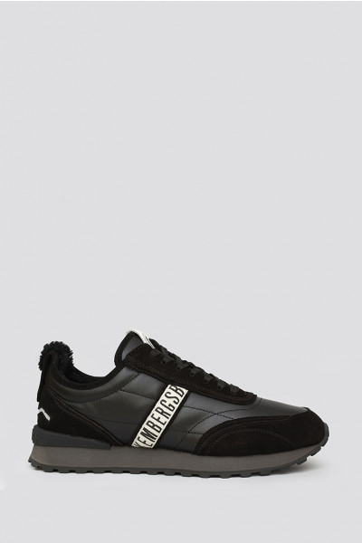 Мужские кроссовки Bikkembergs черные - BK32220n