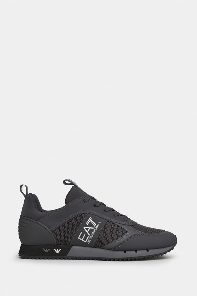 Чоловічі кросівки Emporio Armani сірі - EA8027g
